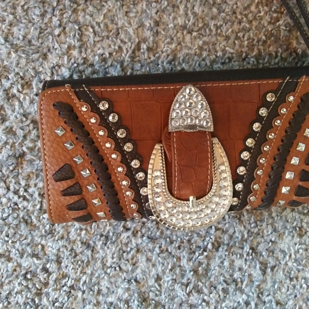 Leather Purse - Picture 7 of 9